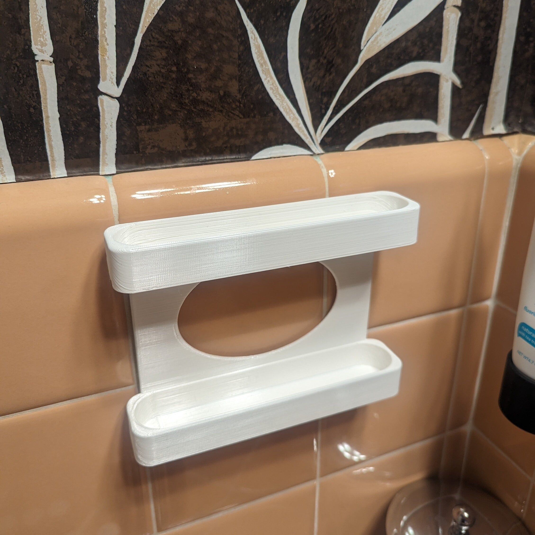 Essential Oil Shelf, Holder, Wall Mount Aromatherapy Display, Oil Shelf