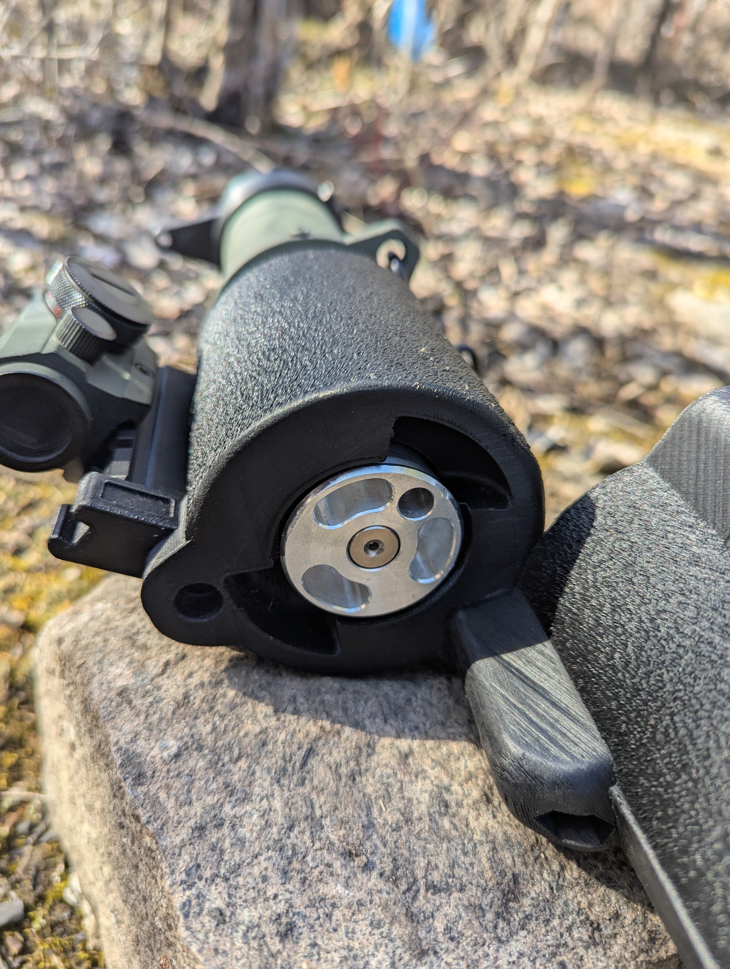 Airsoft 40mm Grenade/Rocket Launcher, RB40, CO2, HPA, SizableDesigns