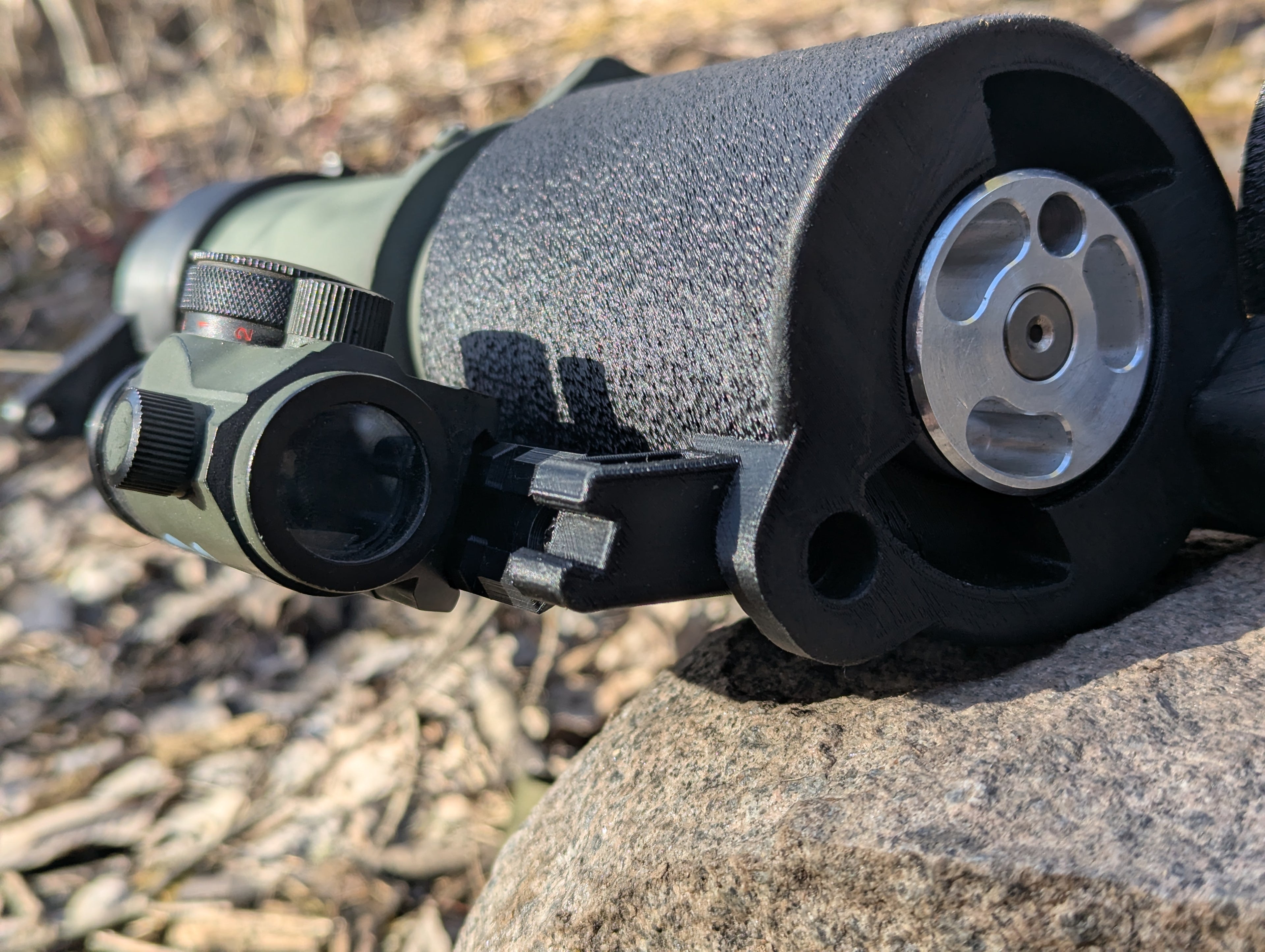 Airsoft 40mm Grenade/Rocket Launcher, RB40, CO2, HPA, SizableDesigns