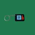 Battlefield 6 KEYCHAIN, BF6, Tactical, Games, Black, Video Games, FPS, Backpack