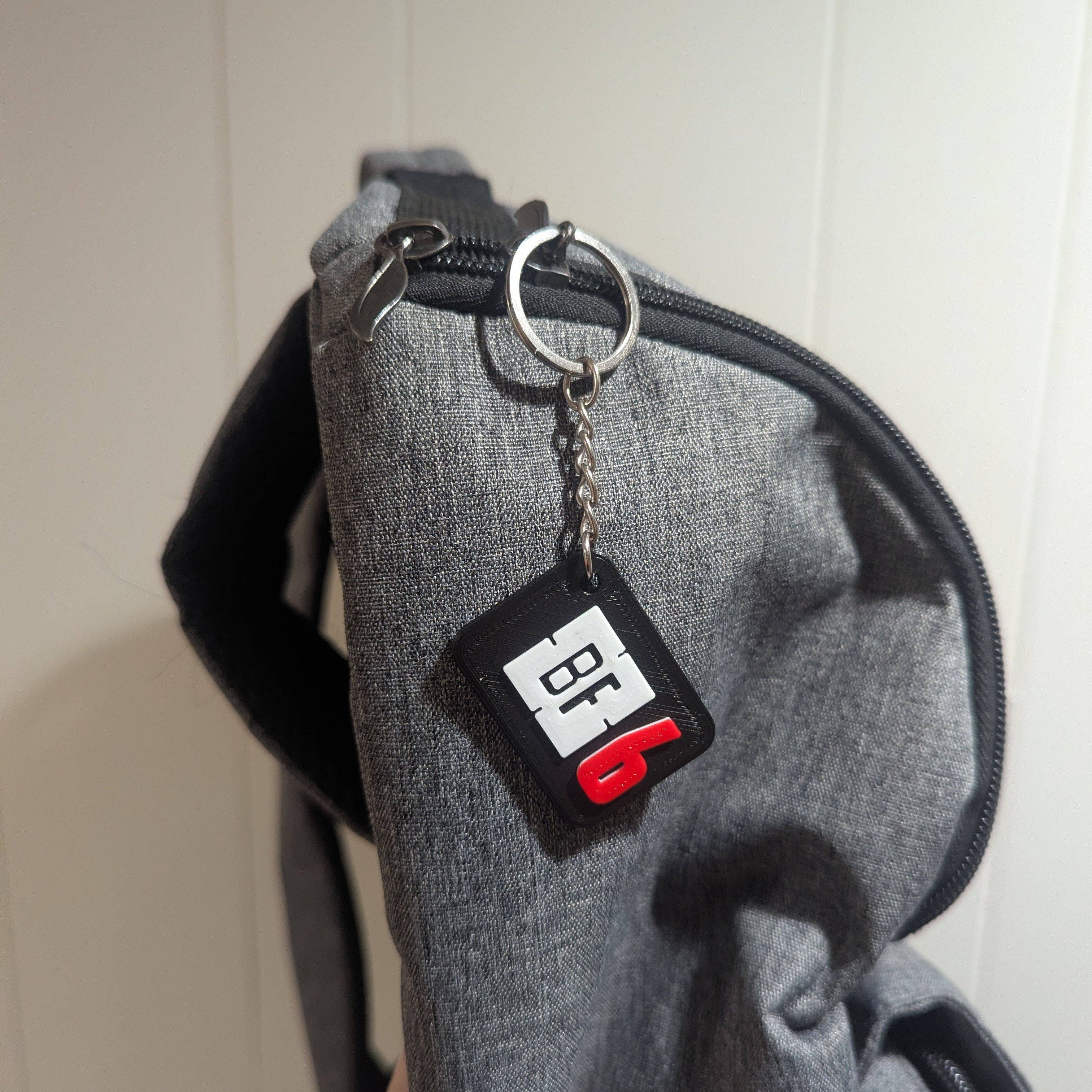 Battlefield 6 KEYCHAIN, BF6, Tactical, Games, Black, Video Games, FPS, Backpack