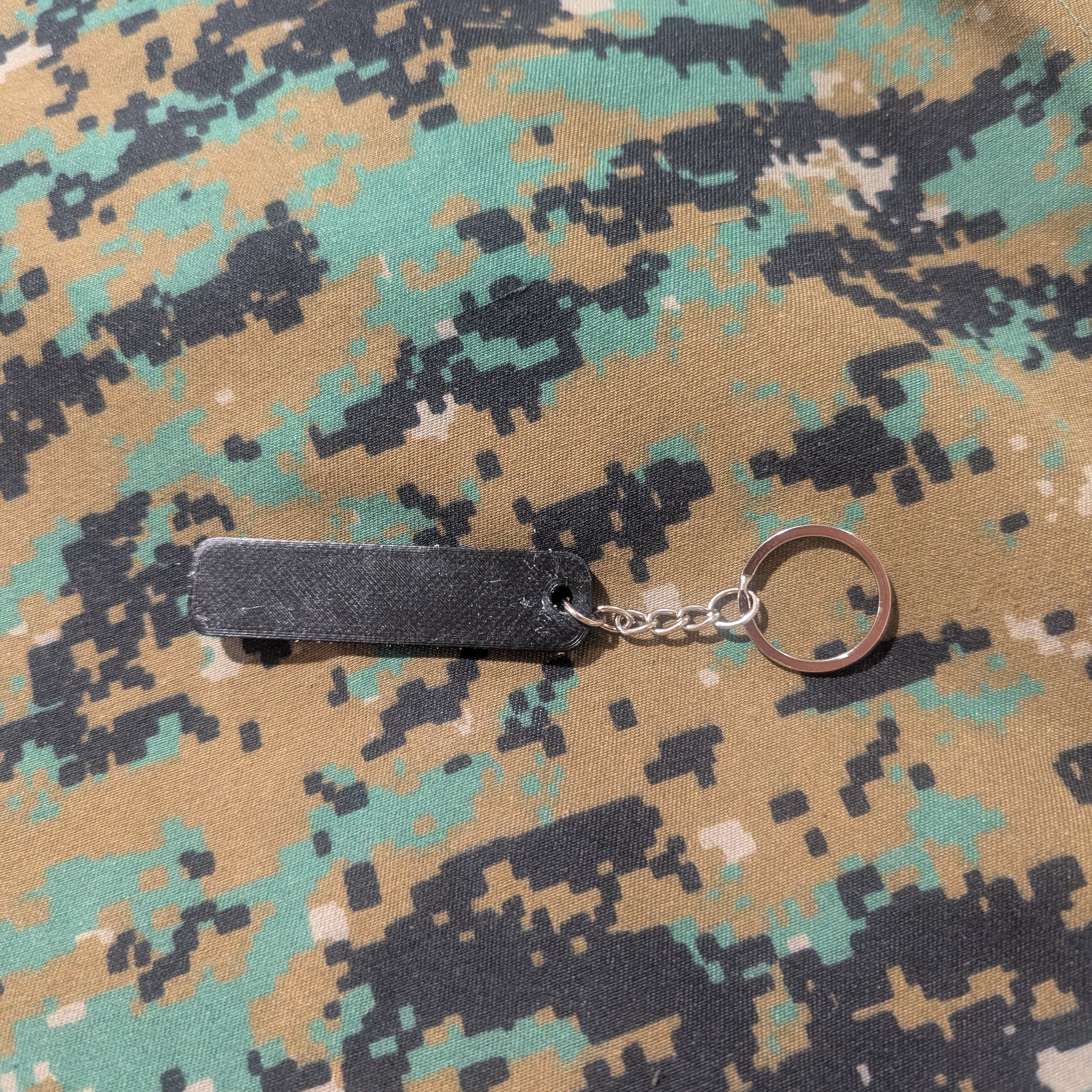 Battlefield 6 KEYCHAIN, BF6, Tactical, Games, Black, Video Games, FPS, Backpack