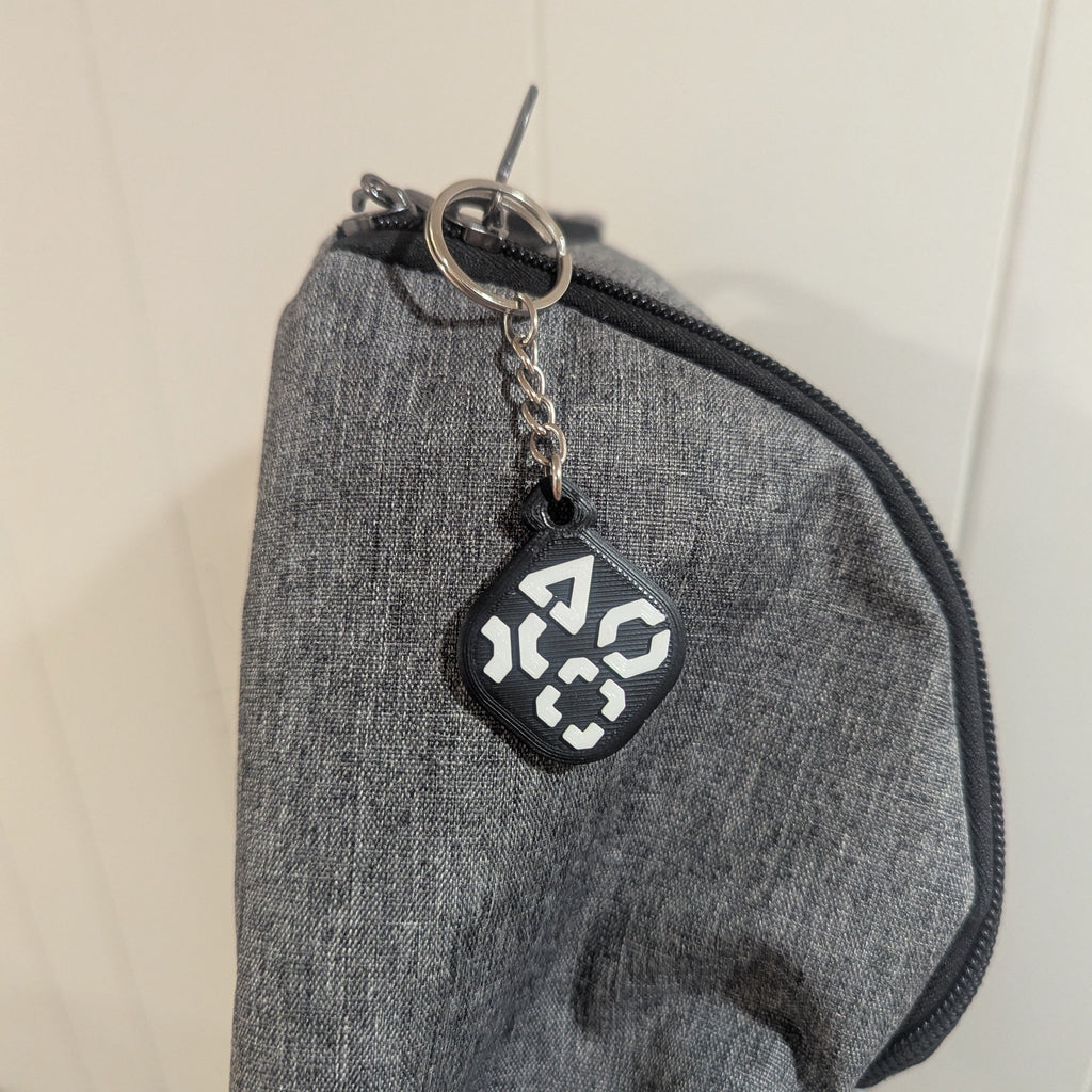 Battlefield 6 KEYCHAIN, BF6, Tactical, Games, Black, Video Games, FPS, Backpack