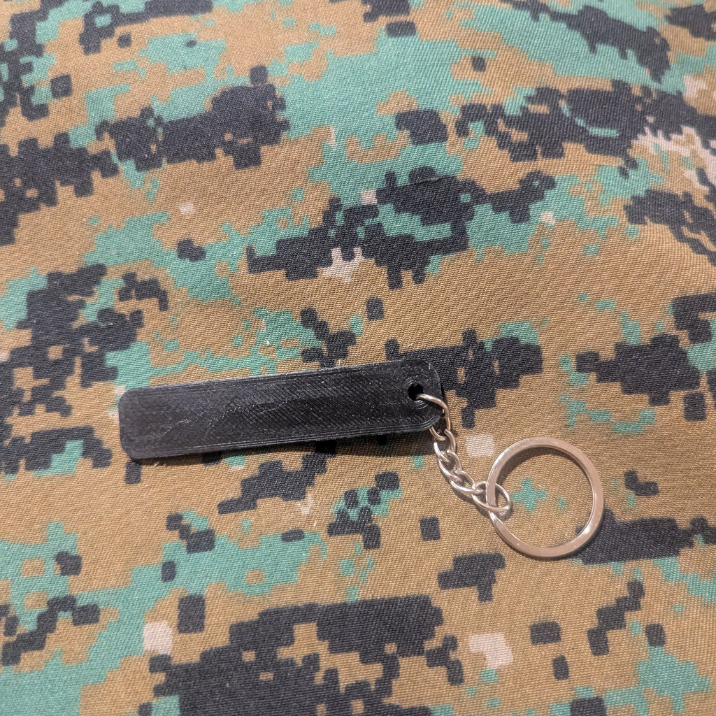 Battlefield 6 KEYCHAIN, BF6, Tactical, Games, Black, Video Games, FPS, Backpack