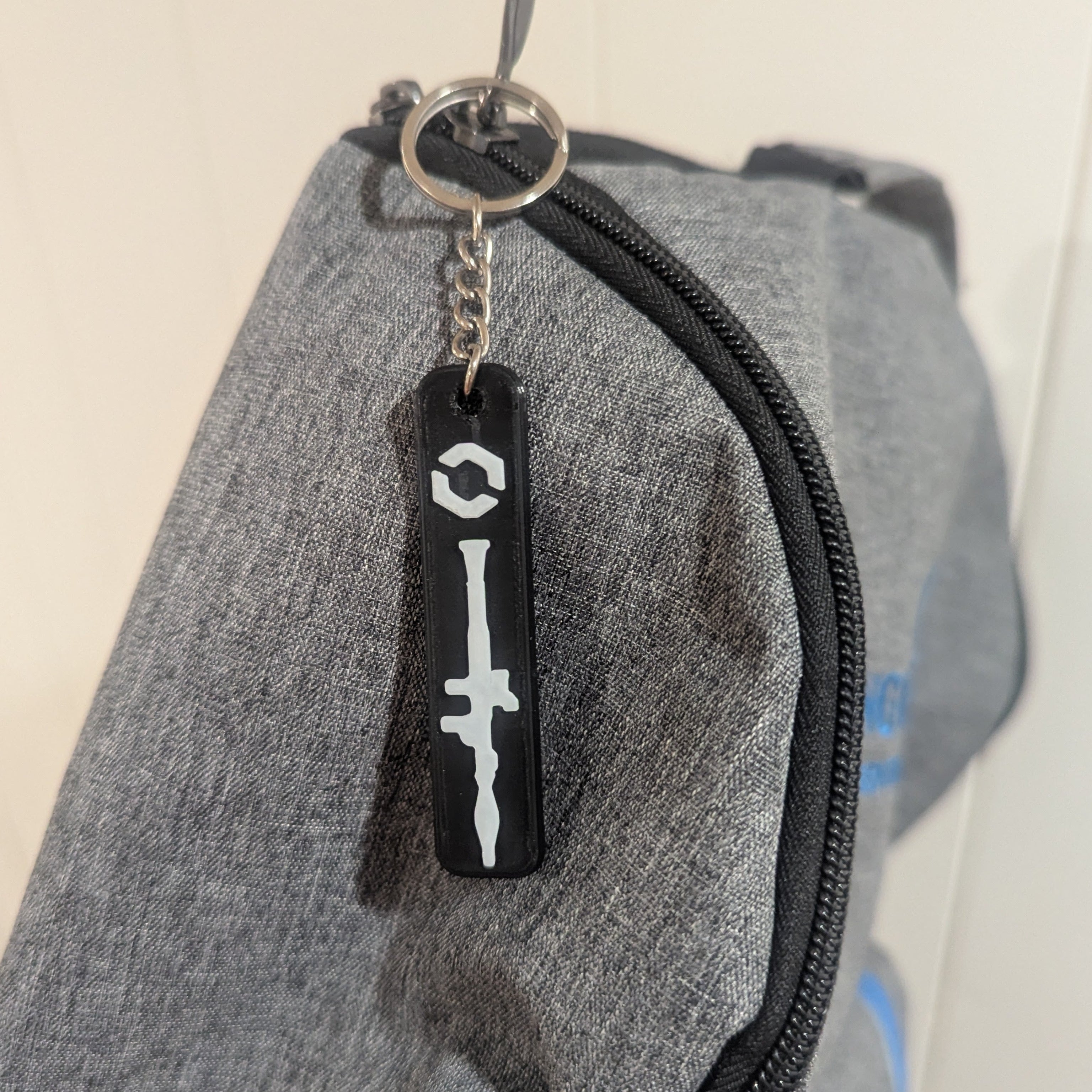 Battlefield 6 KEYCHAIN, BF6, Tactical, Games, Black, Video Games, FPS, Backpack