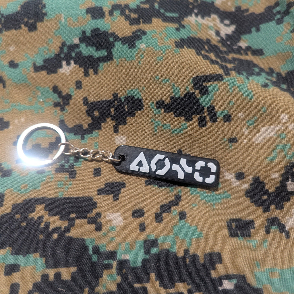 Battlefield 6 KEYCHAIN, BF6, Tactical, Games, Black, Video Games, FPS, Backpack