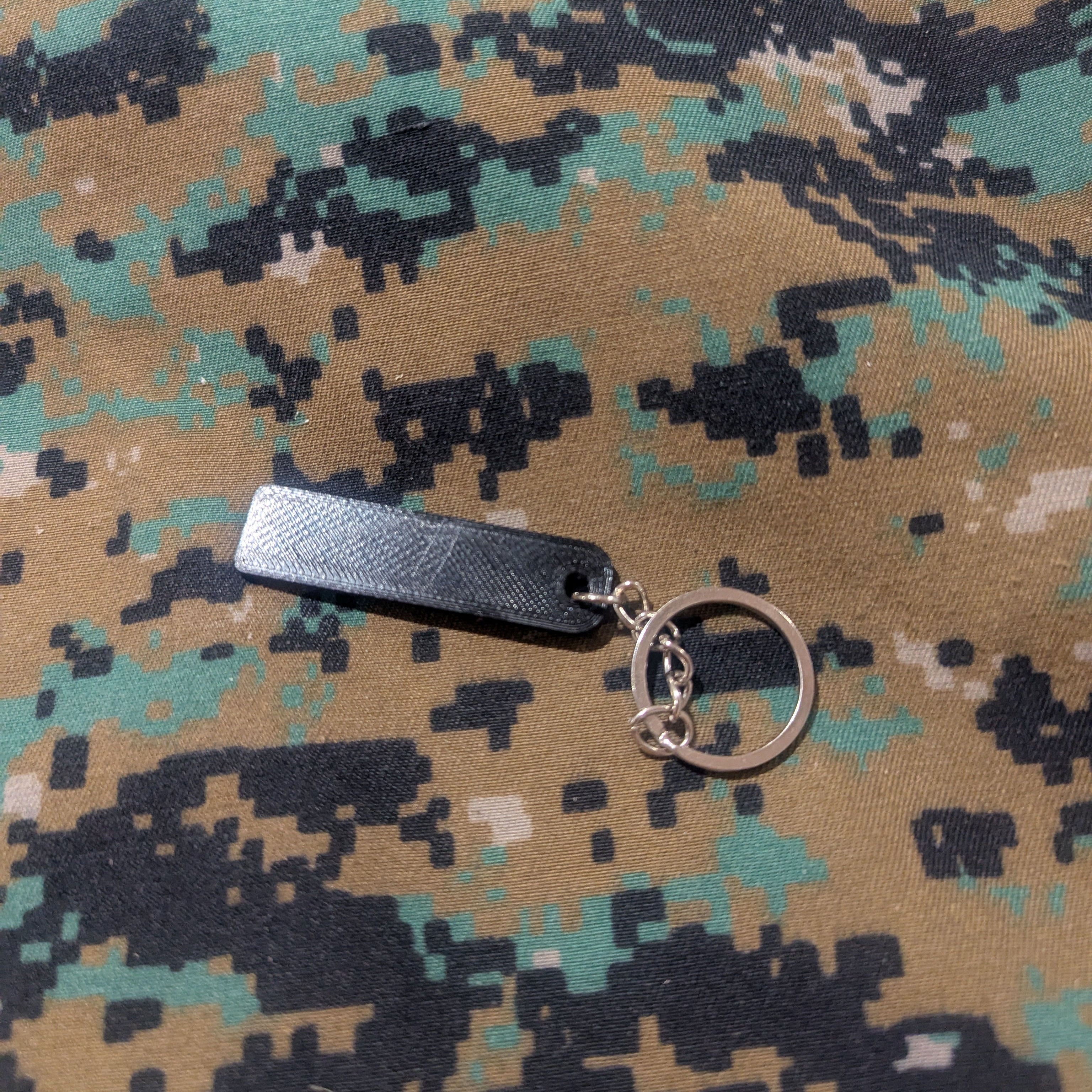 Battlefield 6 KEYCHAIN, BF6, Tactical, Games, Black, Video Games, FPS, Backpack