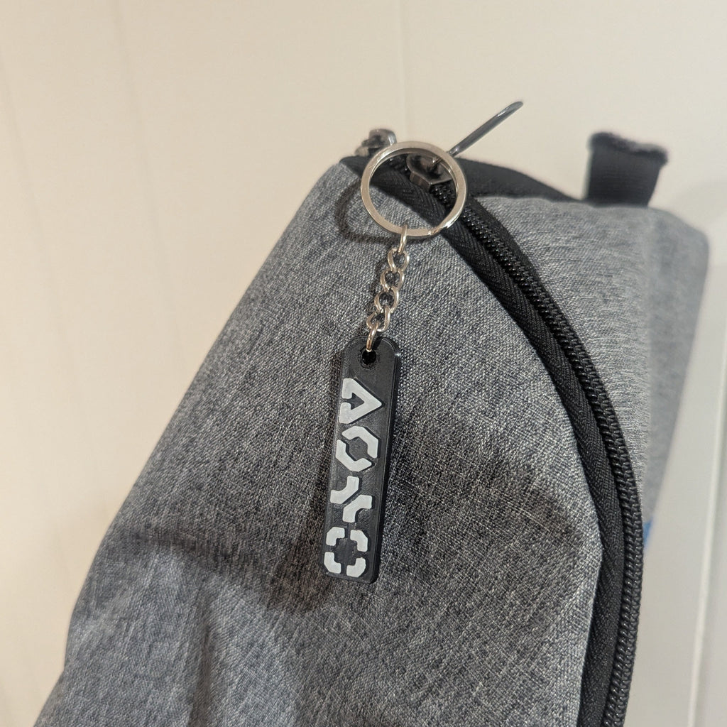 Battlefield 6 KEYCHAIN, BF6, Tactical, Games, Black, Video Games, FPS, Backpack