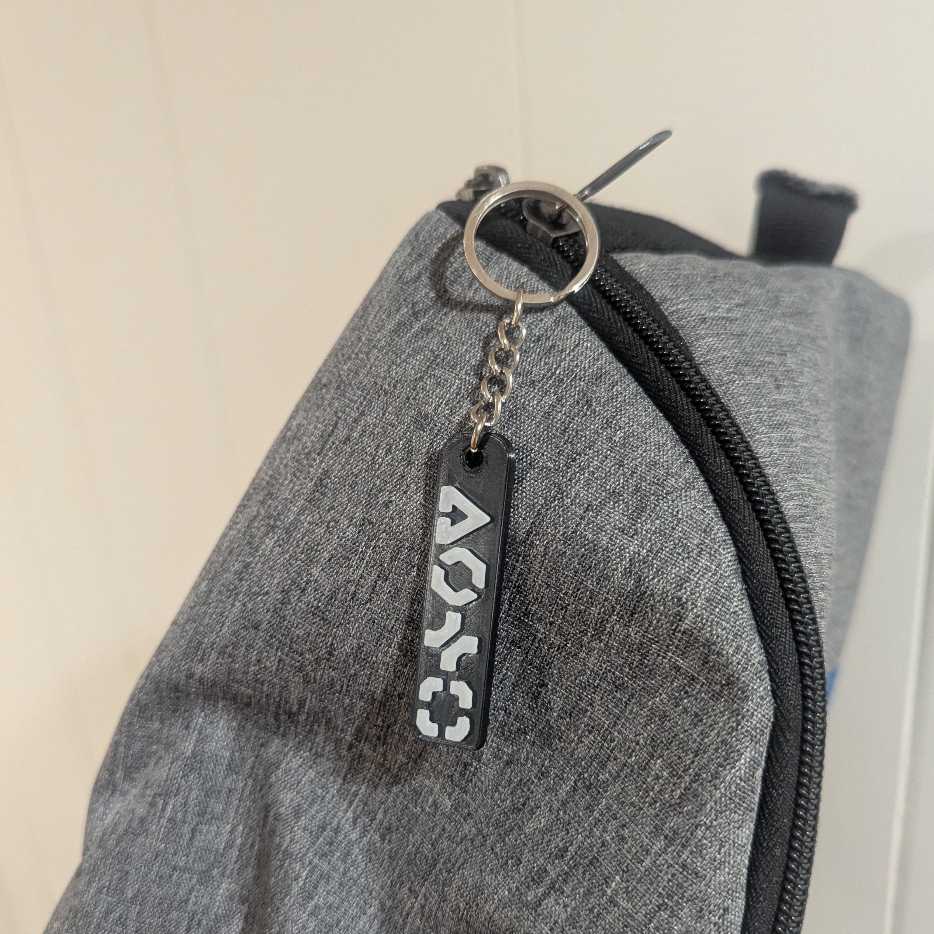 Battlefield 6 KEYCHAIN, BF6, Tactical, Games, Black, Video Games, FPS, Backpack