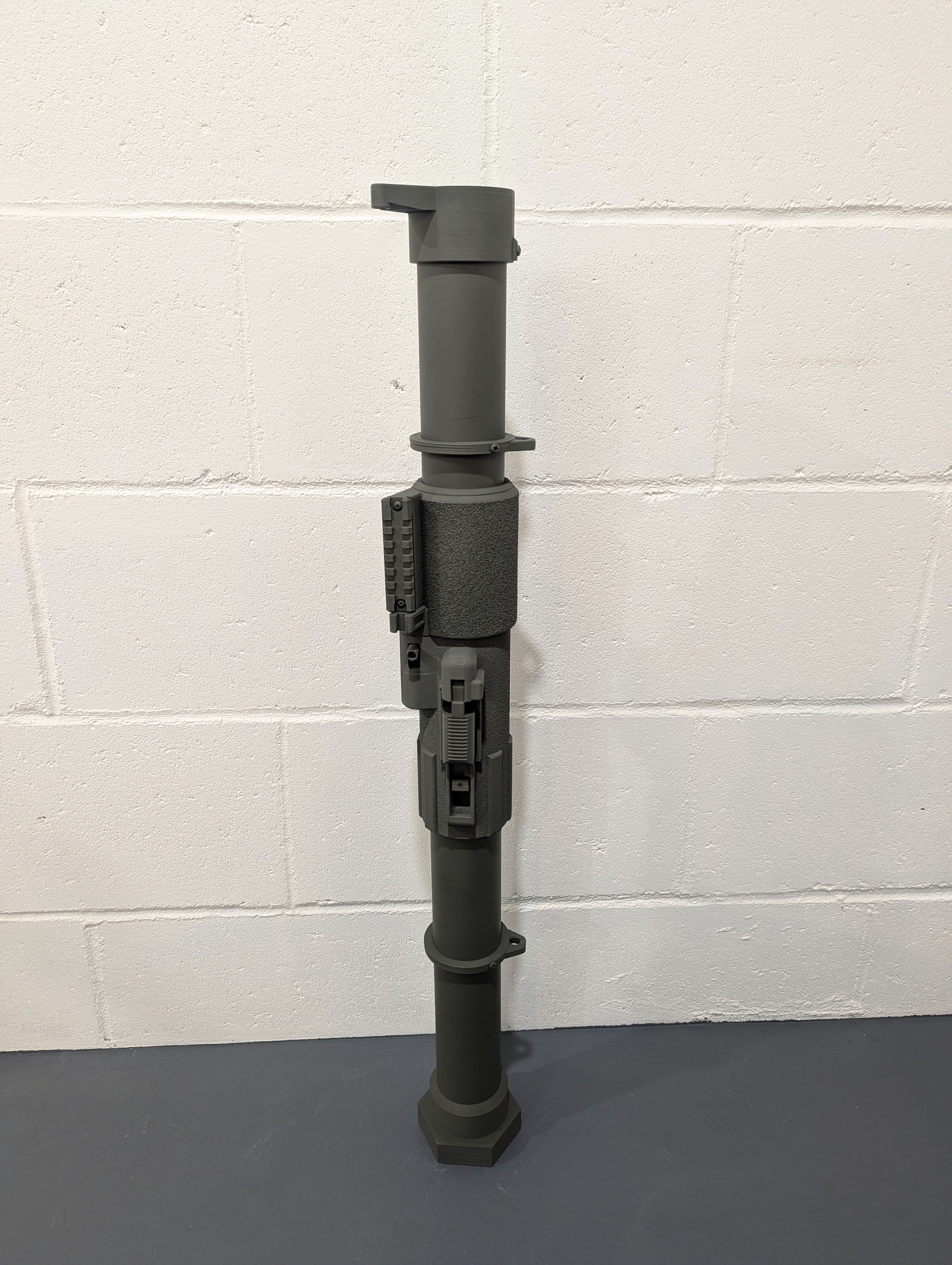 Airsoft 40mm Grenade/Rocket Launcher, RB40, CO2, HPA, SizableDesigns