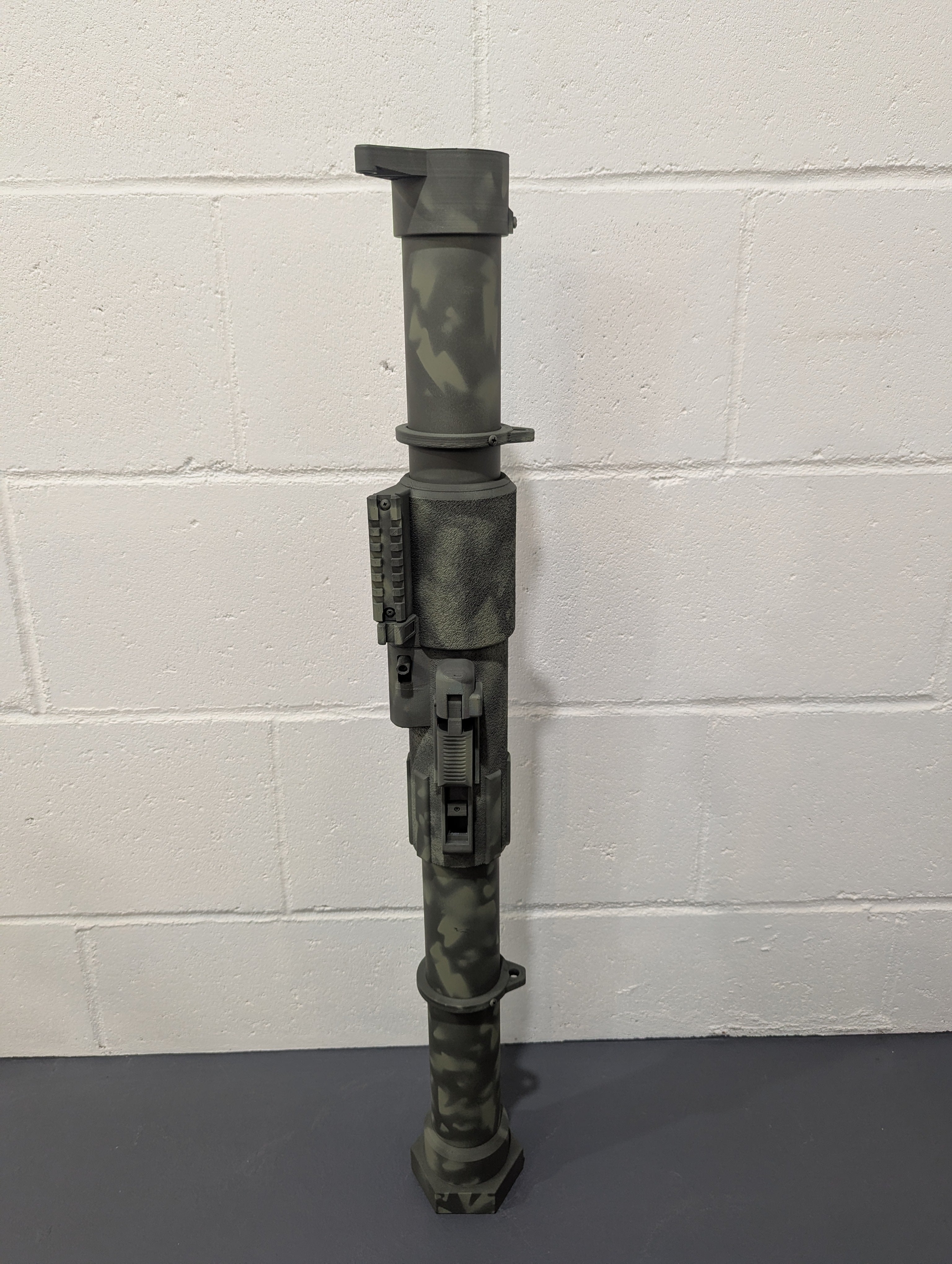 Airsoft 40mm Grenade/Rocket Launcher, RB40, CO2, HPA, SizableDesigns
