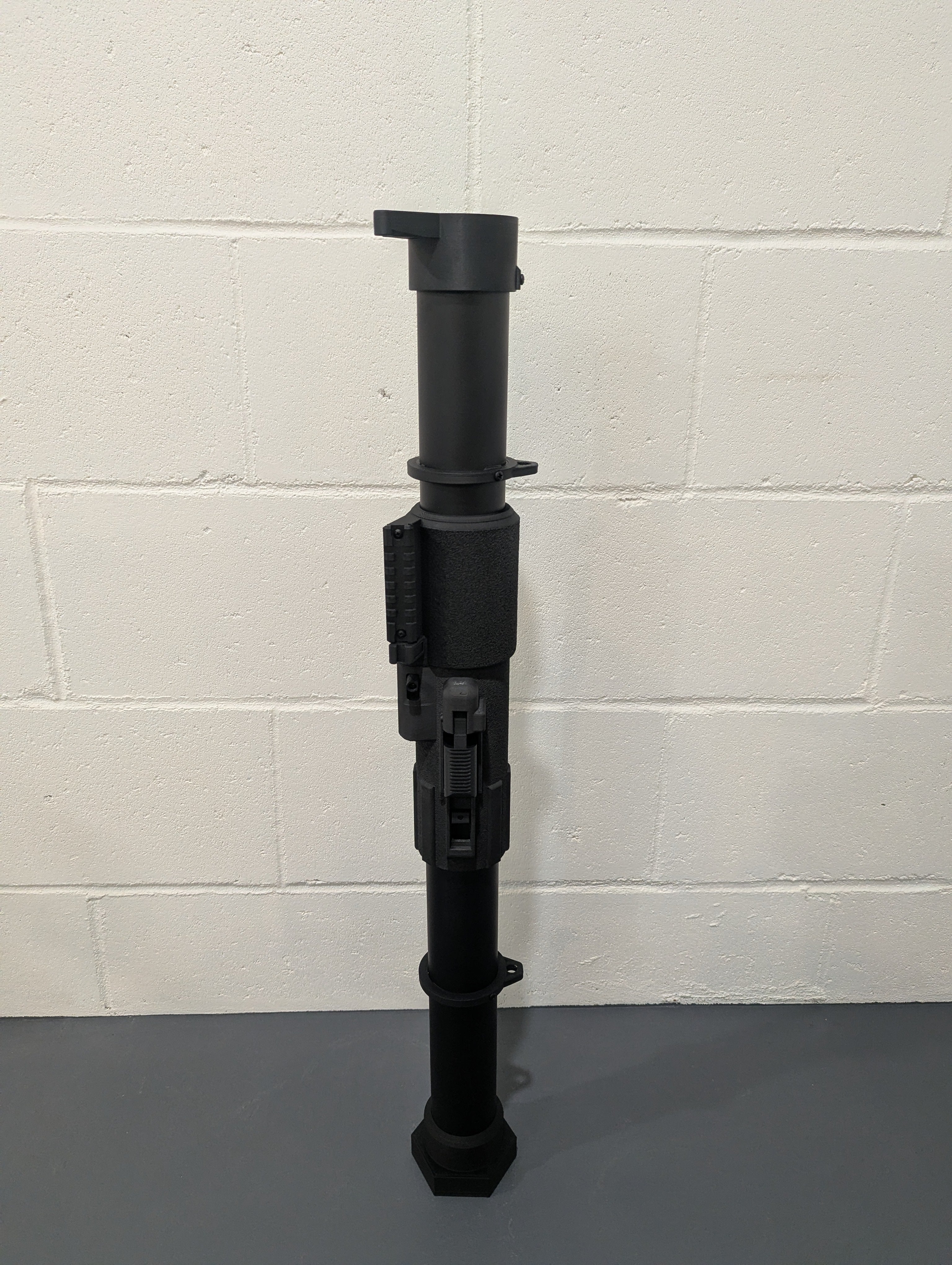 Airsoft 40mm Grenade/Rocket Launcher, RB40, CO2, HPA, SizableDesigns