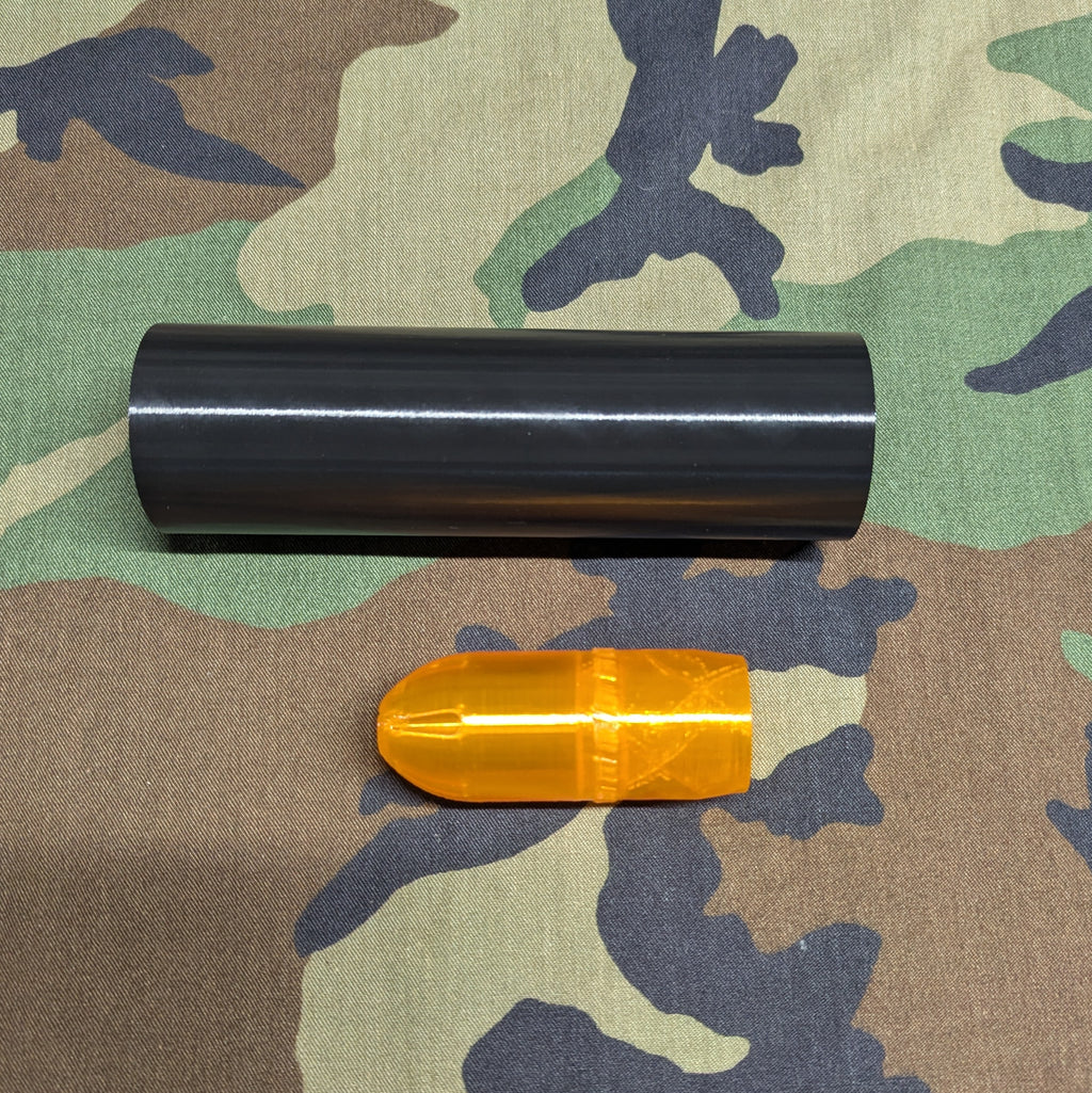 Airsoft RB40 MK3 Launcher, Taginn Projectile Adapter, Sizable Designs