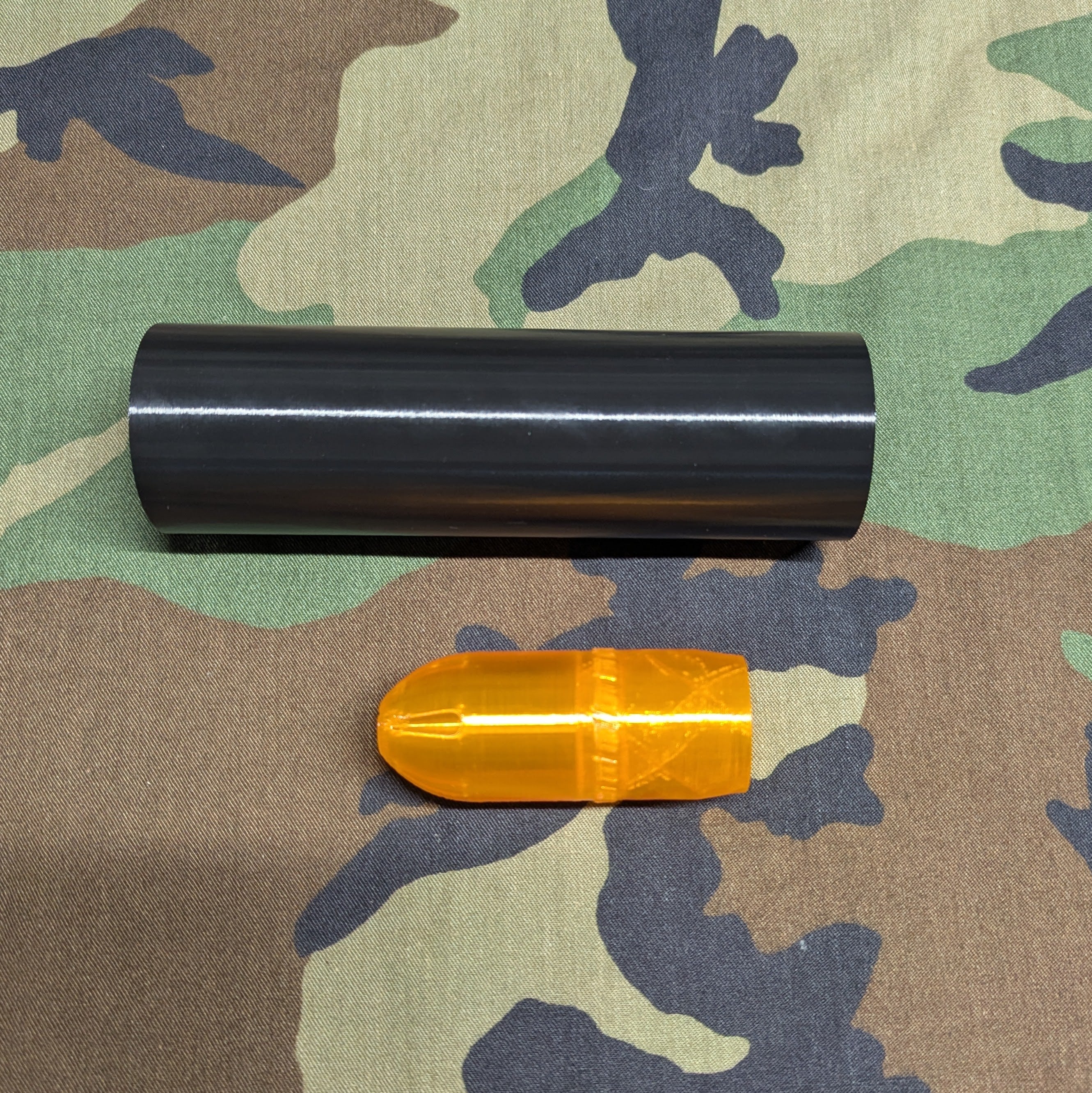 Airsoft RB40 MK3 Launcher, Taginn Projectile Adapter, Sizable Designs