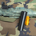 Airsoft RB40 MK3 Launcher, Taginn Projectile Adapter, Sizable Designs