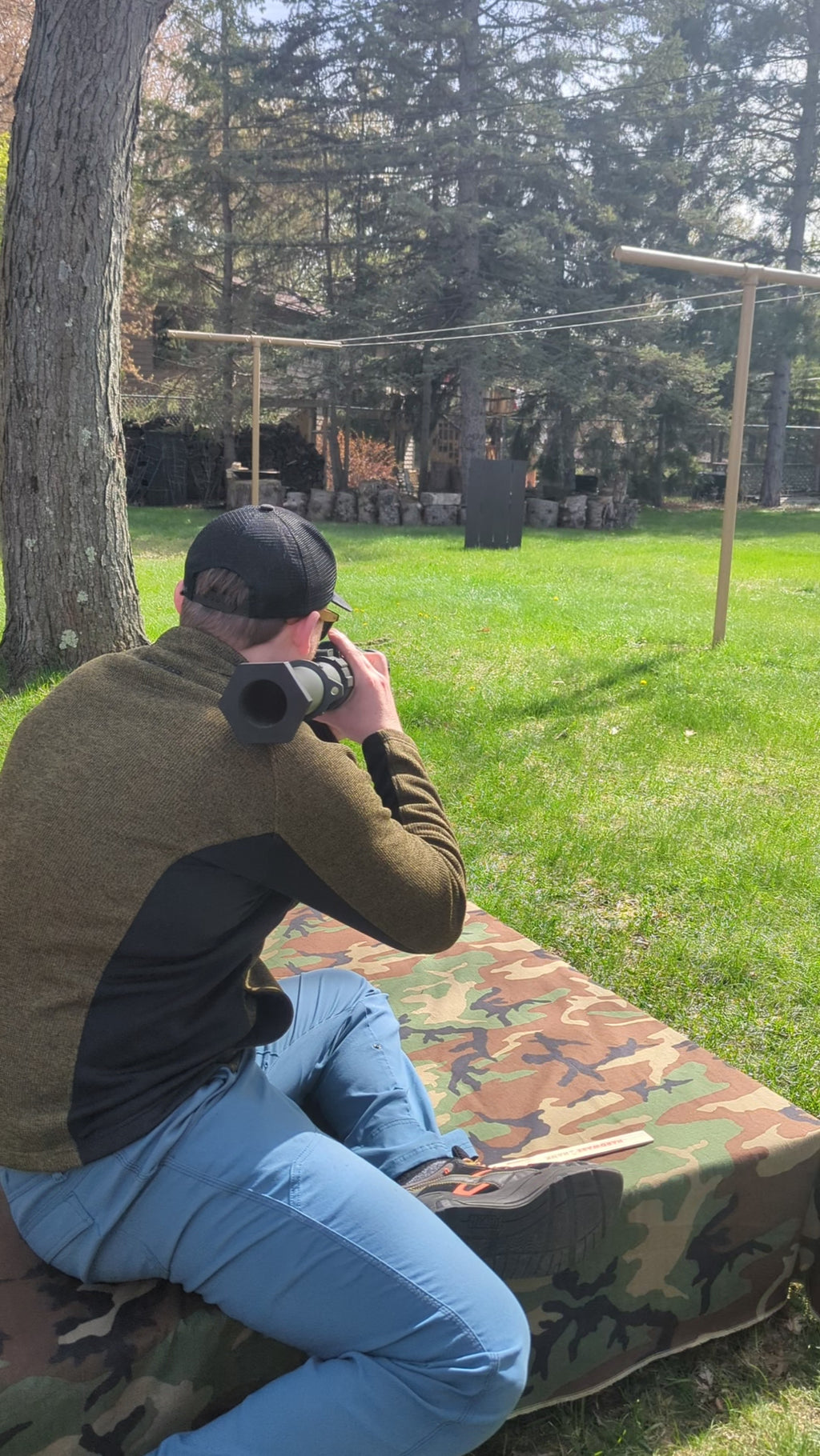 Airsoft 40mm Grenade/Rocket Launcher, RB40, CO2, HPA, SizableDesigns