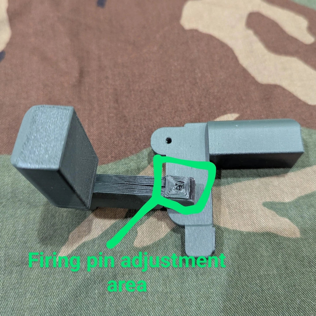 Airsoft 40mm Launcher, RB40 Replacement Reinforced Trigger, Sizable Designs