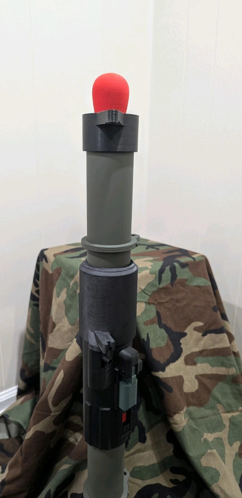 Airsoft 40mm Multi Purpose Shells Adapter, Stomp Rocket, ASG, Avengers,Green Gas