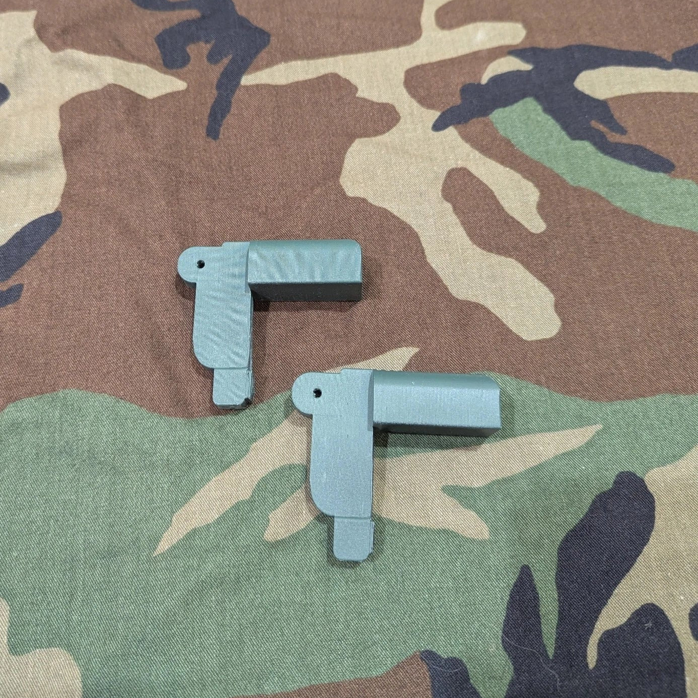 Airsoft 40mm Launcher, RB40 Replacement Reinforced Trigger, Sizable Designs