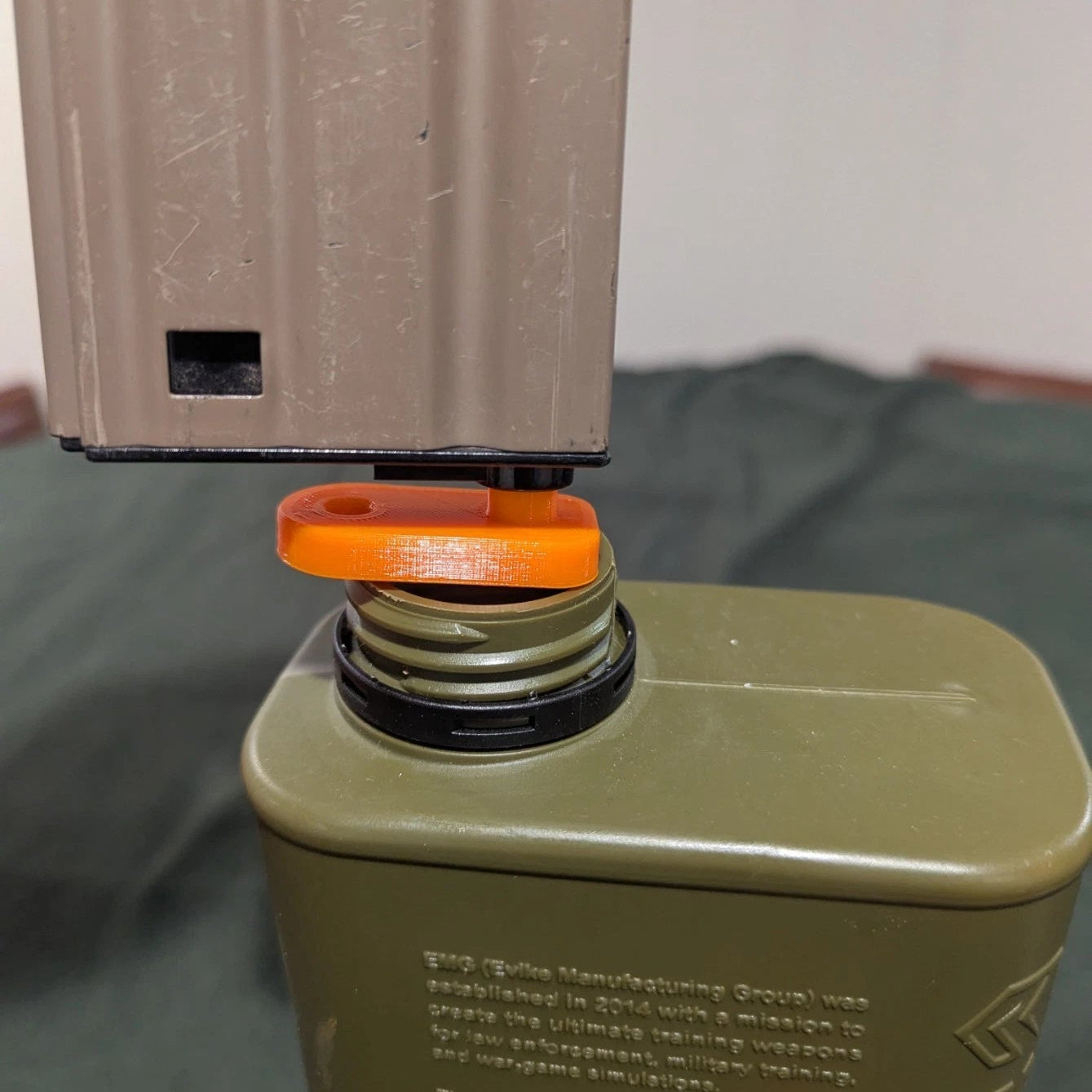 Airsoft Magazine Unloader, 2 Pack, Easy Unloading BBs, AEG, GBB, HPA