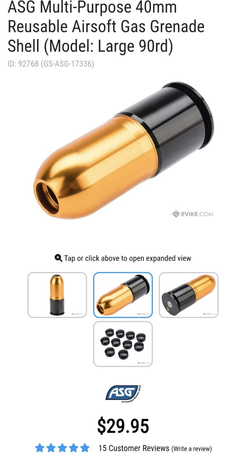 Airsoft 40mm Multi Purpose Shells Adapter, Stomp Rocket, ASG, Avengers,Green Gas