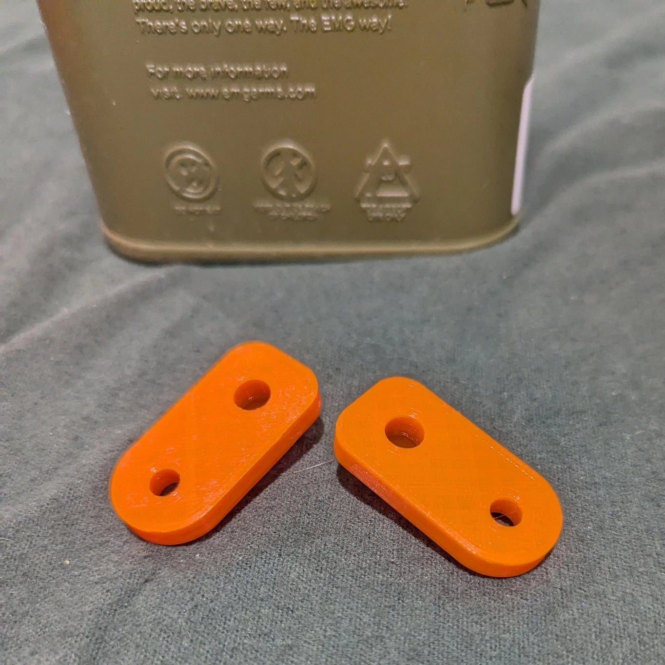 Airsoft Magazine Unloader, 2 Pack, Easy Unloading BBs, AEG, GBB, HPA